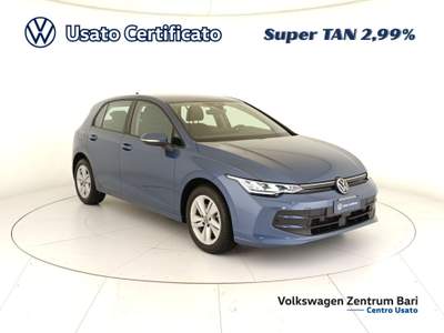 Volkswagen Golf 2.0 tdi life 115cv Blu/Azzurro usata Bari