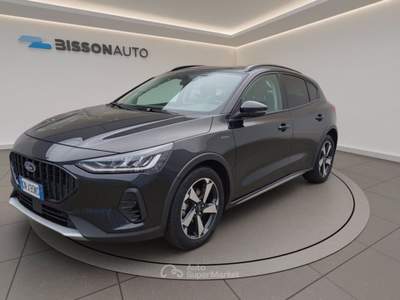 Ford Focus active 1.5 ecoblue x 115cv auto Nero usata Grumolo delle Abbadesse