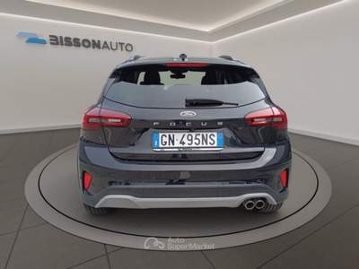 Ford Focus active 1.5 ecoblue x 115cv auto Nero usata Grumolo delle Abbadesse