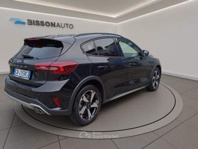 Ford Focus active 1.5 ecoblue x 115cv auto Nero usata Grumolo delle Abbadesse