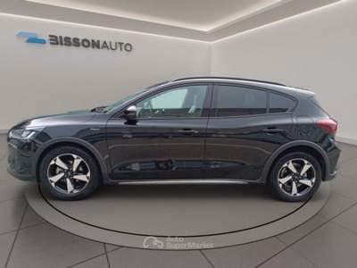 Ford Focus active 1.5 ecoblue x 115cv auto Nero usata Grumolo delle Abbadesse