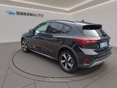 Ford Focus active 1.5 ecoblue x 115cv auto Nero usata Grumolo delle Abbadesse