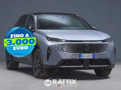 Peugeot 3008 3008 1.2 hybrid gt 145cv e-dcs6 Grigio usata Barzago