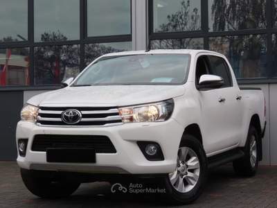 Toyota Hilux 2019 Toyota Hilux 2.4 D-4D-F Double Cab 4x4 Riscaldatore aux Bianco usata Antegnate