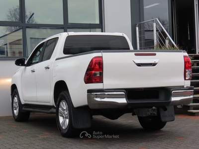 Toyota Hilux 2019 Toyota Hilux 2.4 D-4D-F Double Cab 4x4 Riscaldatore aux Bianco usata Antegnate