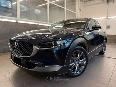 Mazda CX-3 2020 Mazda CX-30 Mild hybrid LED NAVI DAB Blu/Azzurro usata Antegnate