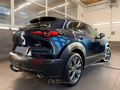 Mazda CX-3 2020 Mazda CX-30 Mild hybrid LED NAVI DAB Blu/Azzurro usata Antegnate