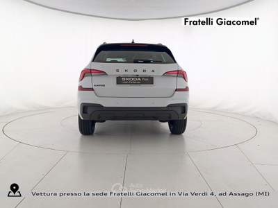 Skoda Kamiq 1.0 tsi be more 95cv *TASSO ZERO* Bianco usata Assago