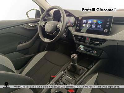 Skoda Kamiq 1.0 tsi be more 95cv *TASSO ZERO* Bianco usata Assago