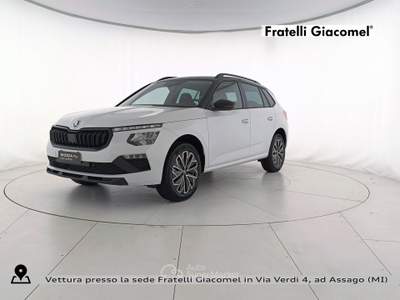 Skoda Kamiq 1.0 tsi be more 95cv *TASSO ZERO* Bianco usata Assago
