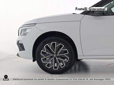 Skoda Kamiq 1.0 tsi be more 95cv *TASSO ZERO* Bianco usata Assago