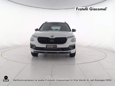 Skoda Kamiq 1.0 tsi be more 95cv *TASSO ZERO* Bianco usata Assago
