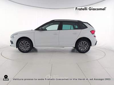 Skoda Kamiq 1.0 tsi be more 95cv *TASSO ZERO* Bianco usata Assago