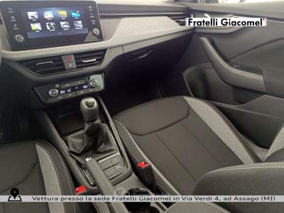 Skoda Kamiq 1.0 tsi be more 95cv *TASSO ZERO* Bianco usata Assago
