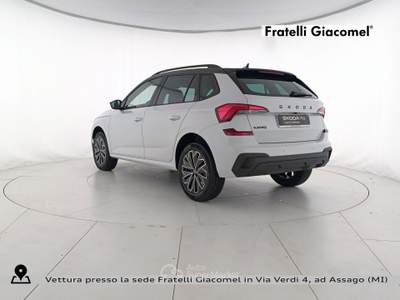 Skoda Kamiq 1.0 tsi be more 95cv *TASSO ZERO* Bianco usata Assago