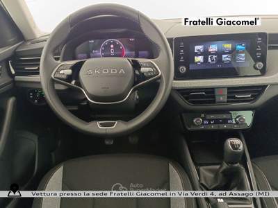 Skoda Kamiq 1.0 tsi be more 95cv *TASSO ZERO* Bianco usata Assago