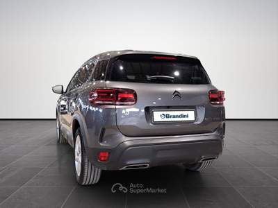 Citroen C5 Aircross  1.2 hybrid plus 136cv e-dcs6 Blu/Azzurro usata Firenze