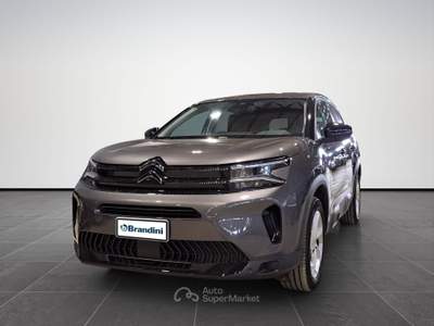 Citroen C5 Aircross  1.2 hybrid plus 136cv e-dcs6 Blu/Azzurro usata Firenze