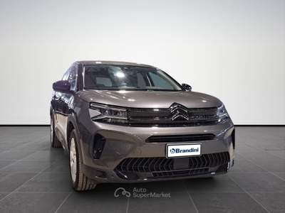 Citroen C5 Aircross  1.2 hybrid plus 136cv e-dcs6 Blu/Azzurro usata Firenze