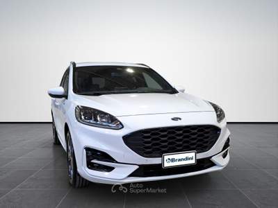 Ford Kuga  2.5 full hybrid st-line 2wd 190cv cvt Bianco usata Firenze