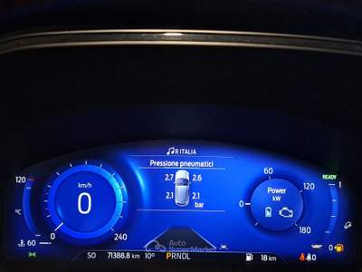 Ford Kuga  2.5 full hybrid st-line 2wd 190cv cvt Bianco usata Firenze