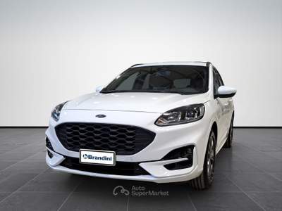 Ford Kuga  2.5 full hybrid st-line 2wd 190cv cvt Bianco usata Firenze