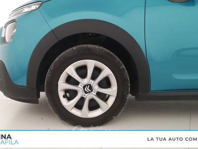 Citroen C3  - c3 1.2 puretech feel s&s 83cv neopatentati my20 Blu/Azzurro usata Marcianise