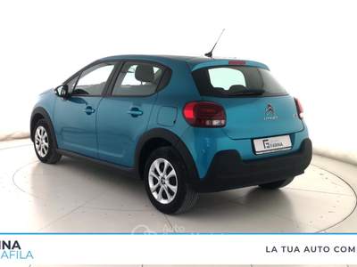 Citroen C3  - c3 1.2 puretech feel s&s 83cv neopatentati my20 Blu/Azzurro usata Marcianise