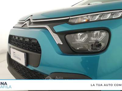 Citroen C3  - c3 1.2 puretech feel s&s 83cv neopatentati my20 Blu/Azzurro usata Marcianise