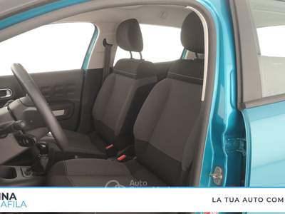 Citroen C3  - c3 1.2 puretech feel s&s 83cv neopatentati my20 Blu/Azzurro usata Marcianise