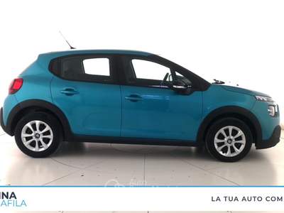 Citroen C3  - c3 1.2 puretech feel s&s 83cv neopatentati my20 Blu/Azzurro usata Marcianise