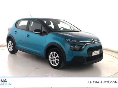 Citroen C3  - c3 1.2 puretech feel s&s 83cv neopatentati my20 Blu/Azzurro usata Marcianise