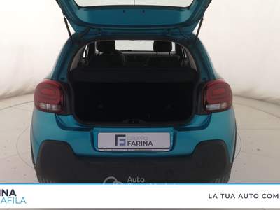 Citroen C3  - c3 1.2 puretech feel s&s 83cv neopatentati my20 Blu/Azzurro usata Marcianise