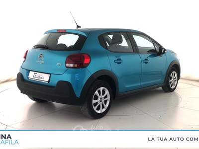 Citroen C3  - c3 1.2 puretech feel s&s 83cv neopatentati my20 Blu/Azzurro usata Marcianise