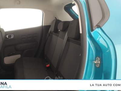 Citroen C3  - c3 1.2 puretech feel s&s 83cv neopatentati my20 Blu/Azzurro usata Marcianise