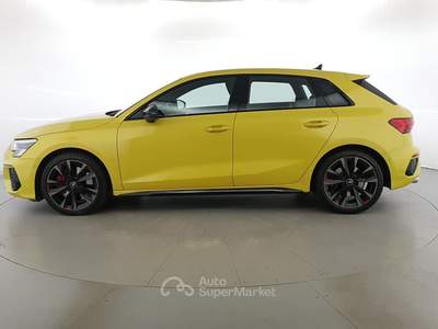 Audi A3  - s3 sportback 2.0 tfsi sport attitude quattro s-tronic Giallo usata Milano