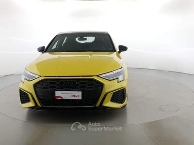 Audi A3  - s3 sportback 2.0 tfsi sport attitude quattro s-tronic Giallo usata Milano