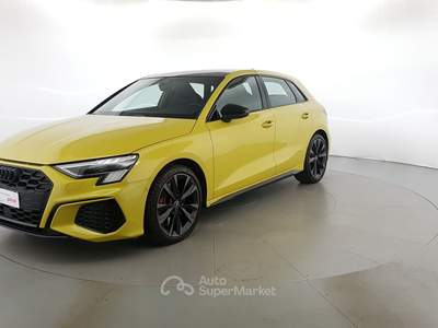 Audi A3  - s3 sportback 2.0 tfsi sport attitude quattro s-tronic Giallo usata Milano