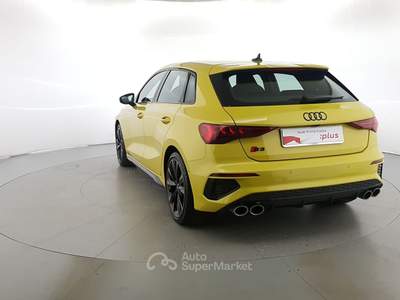 Audi A3  - s3 sportback 2.0 tfsi sport attitude quattro s-tronic Giallo usata Milano