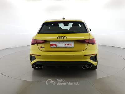 Audi A3  - s3 sportback 2.0 tfsi sport attitude quattro s-tronic Giallo usata Milano