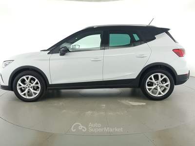 Seat Arona  2022 -  1.0 ecotsi fr 115cv dsg Bianco usata Milano