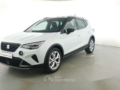 Seat Arona  2022 -  1.0 ecotsi fr 115cv dsg Bianco usata Milano