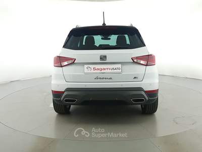 Seat Arona  2022 -  1.0 ecotsi fr 115cv dsg Bianco usata Milano