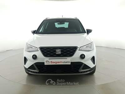 Seat Arona  2022 -  1.0 ecotsi fr 115cv dsg Bianco usata Milano