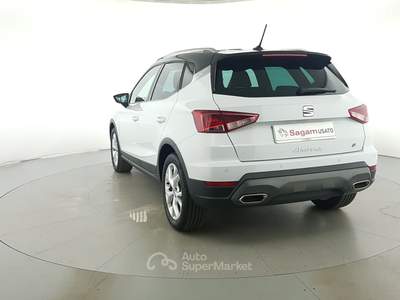 Seat Arona  2022 -  1.0 ecotsi fr 115cv dsg Bianco usata Milano