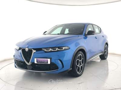 Alfa Romeo Tonale  1.6 ti 130cv tct6 acc+c18"+camera Blu/Azzurro usata Ghedi