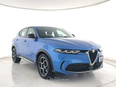 Alfa Romeo Tonale  1.6 ti 130cv tct6 acc+c18"+camera Blu/Azzurro usata Ghedi