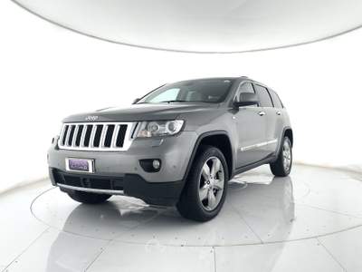 Jeep Grand Cherokee Grand cherokee 3.0 crd overland auto x commercianti motore ottime cond. Grigio usata Ghedi