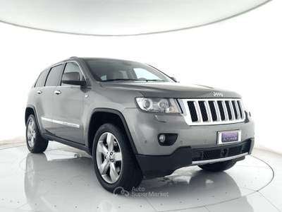 Jeep Grand Cherokee Grand cherokee 3.0 crd overland auto x commercianti motore ottime cond. Grigio usata Ghedi Jeep Grand Cherokee Grand cherokee 3.0 crd overland auto x commercianti motore ottime cond. Grigio usata Ghedi