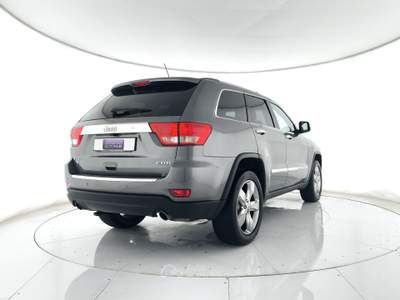 Jeep Grand Cherokee Grand cherokee 3.0 crd overland auto x commercianti motore ottime cond. Grigio usata Ghedi